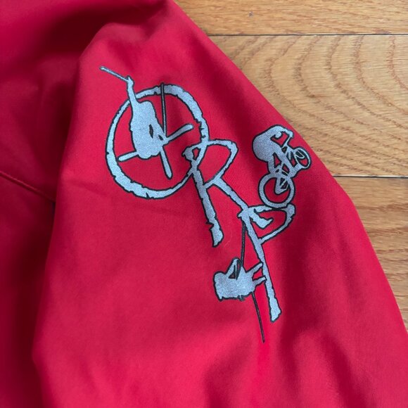 Marmot Windstopper‎ GoreTex Jacket Mens L Softshell Rain Coat Logo Outdoor Red - Picture 11 of 16